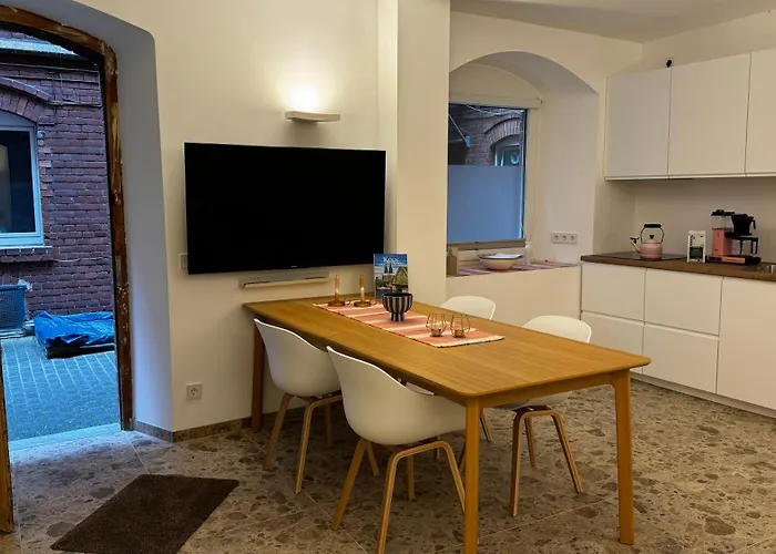 Apartman Mitten In Der Koelner - Design Trifft Altbau Köln